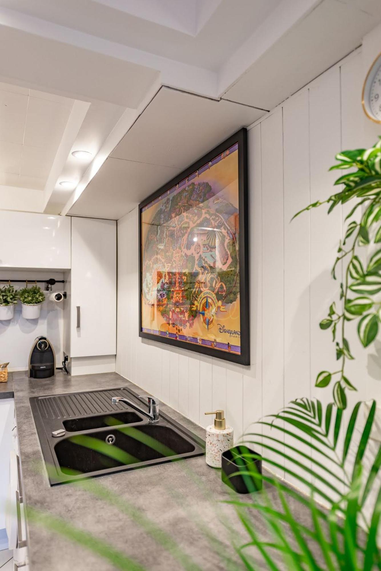 L'Oasis - Disney 10Min - Paris - Vallee Village - Parking 谢西 外观 照片