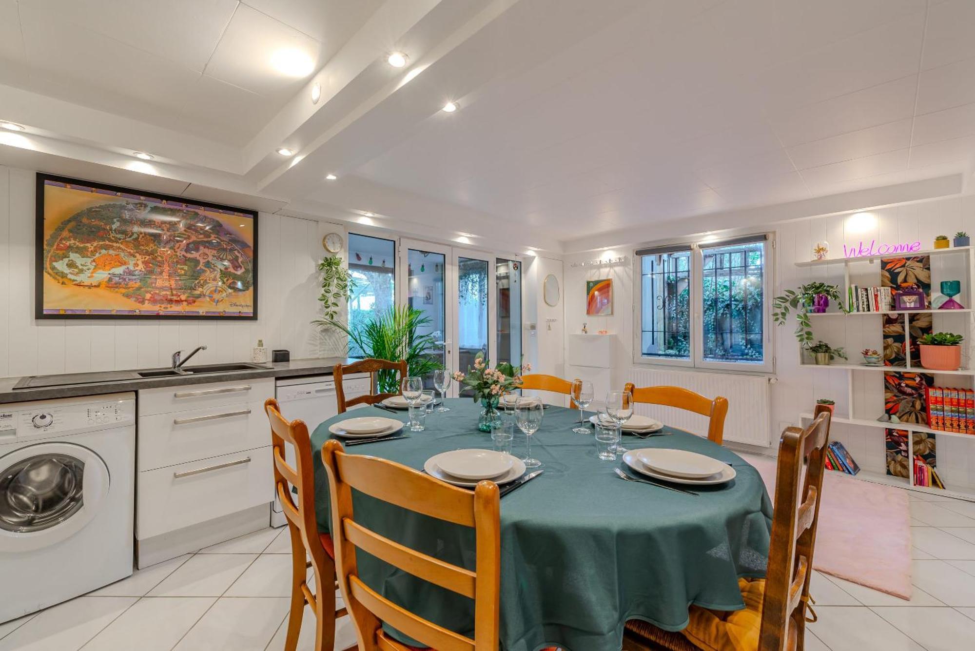 L'Oasis - Disney 10Min - Paris - Vallee Village - Parking 谢西 外观 照片
