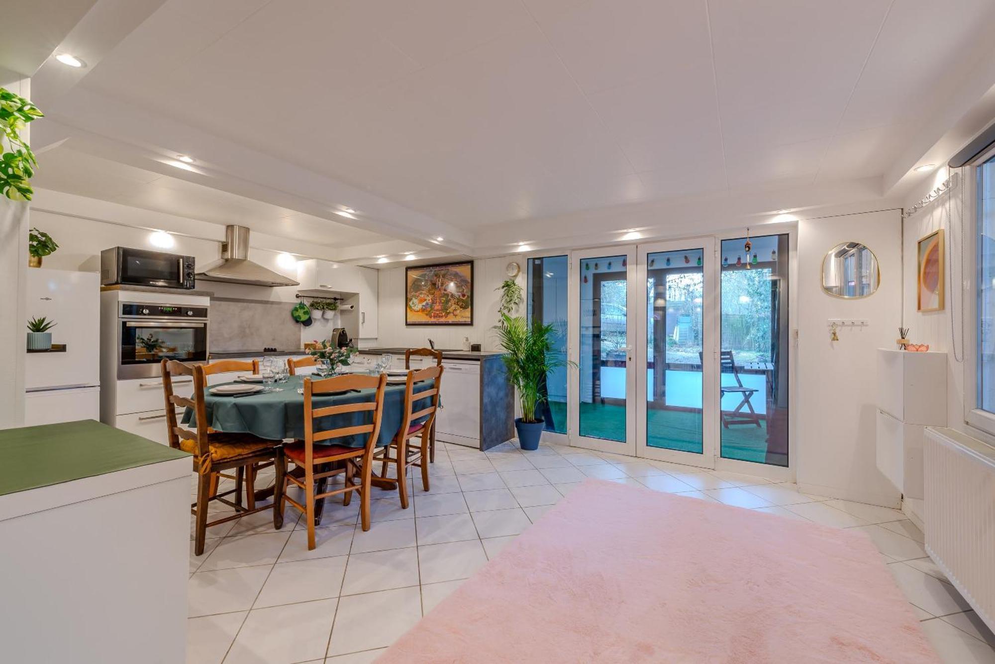L'Oasis - Disney 10Min - Paris - Vallee Village - Parking 谢西 外观 照片