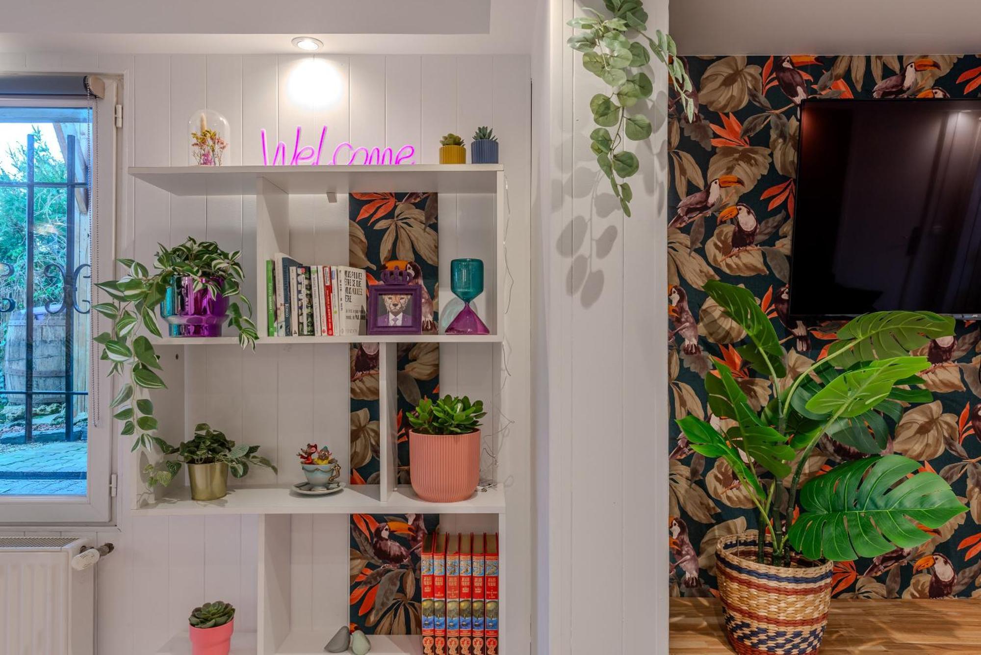 L'Oasis - Disney 10Min - Paris - Vallee Village - Parking 谢西 外观 照片