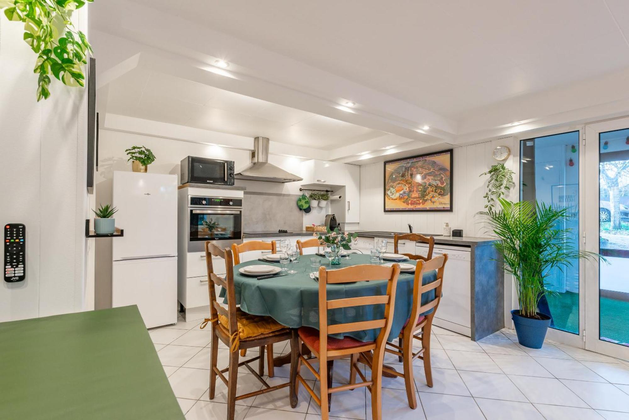L'Oasis - Disney 10Min - Paris - Vallee Village - Parking 谢西 外观 照片